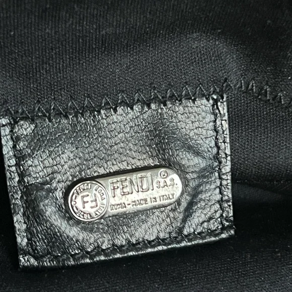 Fendi mamma baguette Vintage 90s Neoprene - Picture 7 of 15